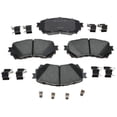 thumbnail image 1 of Disc Brake Pad Set Fits select: 2014-2021 MAZDA 6, 1 of 1