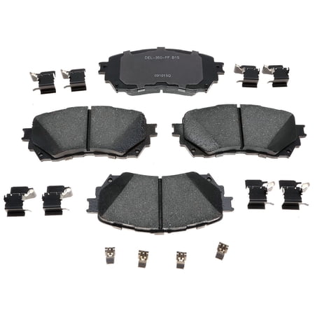 Disc Brake Pad Set Fits select: 2014-2021 MAZDA 6