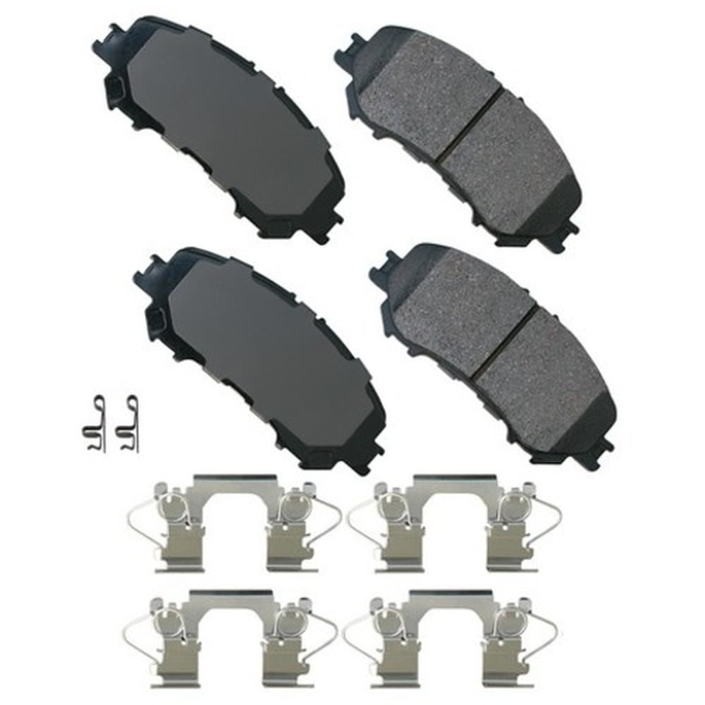 Disc Brake Pad Set Fits select: 2014-2021 NISSAN ROGUE, 2017-2020 NISSAN ROGUE SPORT