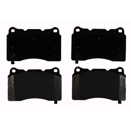 Disc Brake Pad Set Fits select: 2014 FORD MUSTANG, 2016-2020 CHEVROLET CAMARO