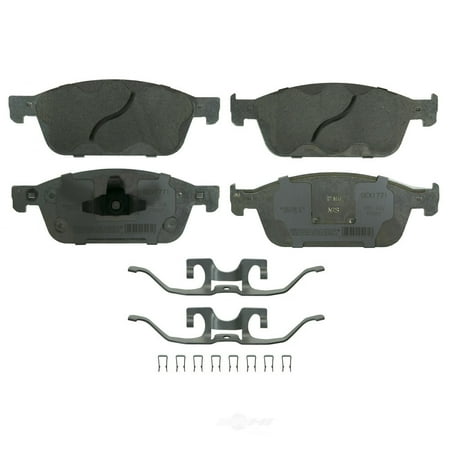 Disc Brake Pad Set Fits select: 2015-2016 LINCOLN MKC, 2015-2018 FORD FOCUS ST