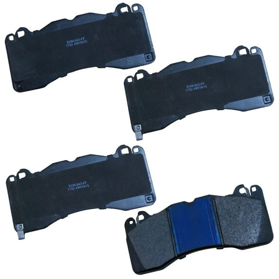 Disc Brake Pad Set Fits select: 2015 ,2017-2020 FORD MUSTANG GT