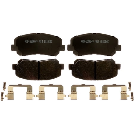 Disc Brake Pad Set Fits select: 2015-2017 CHRYSLER 200, 2013-2016 DODGE DART