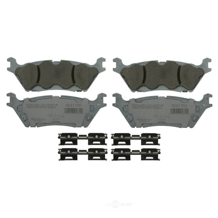 Disc Brake Pad Set Fits select: 2015-2017 FORD F150, 2018-2019 LINCOLN NAVIGATOR