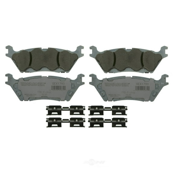 Disc Brake Pad Set Fits select: 2015-2017 FORD F150, 2018-2019 LINCOLN NAVIGATOR
