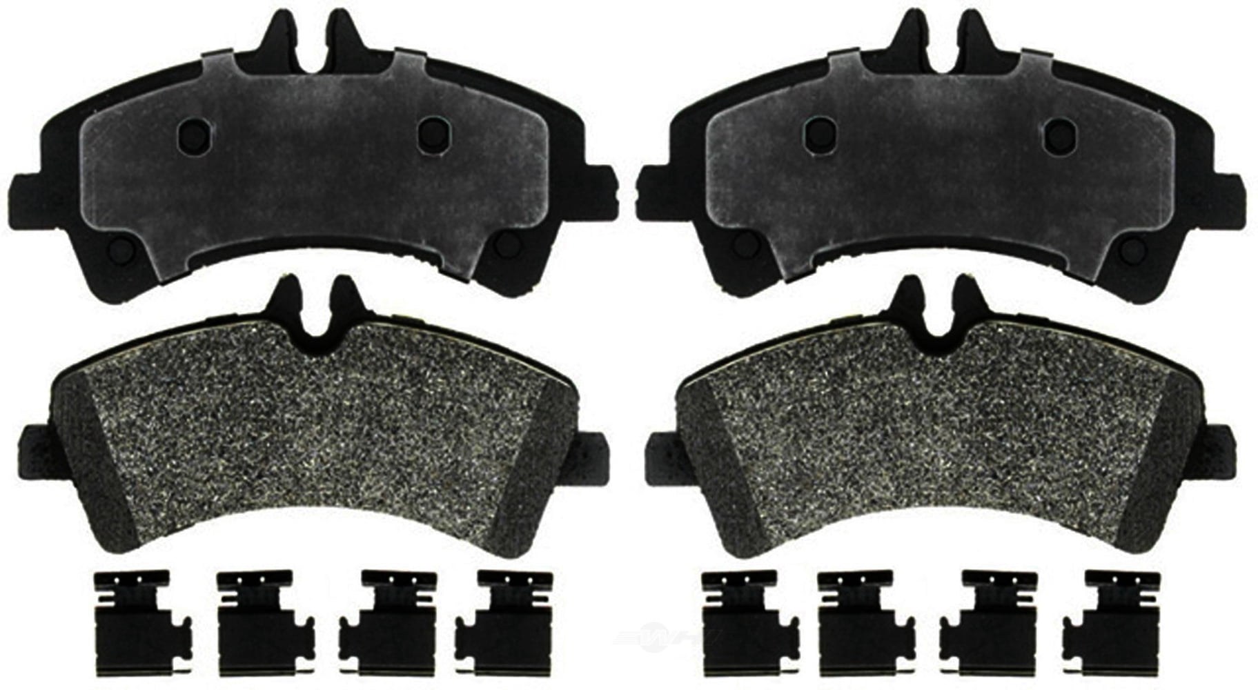 Disc Brake Pad Set Fits select: 2015-2017 MERCEDES-BENZ SPRINTER, 2007-2009 DODGE SPRINTER