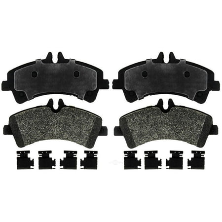 Disc Brake Pad Set Fits select: 2015-2017 MERCEDES-BENZ SPRINTER, 2007-2009 DODGE SPRINTER