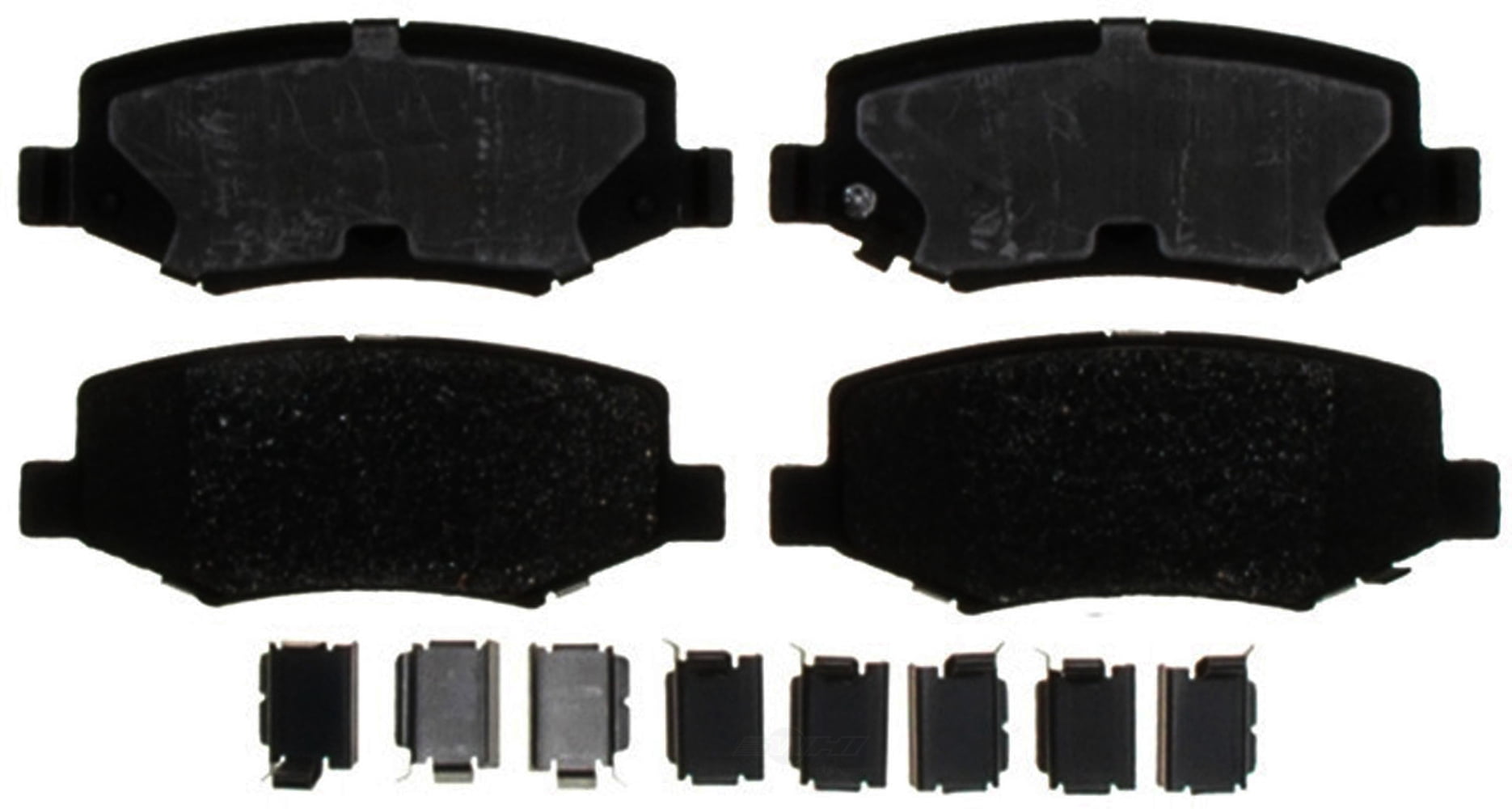 Disc Brake Pad Set Fits select: 2015-2018 JEEP WRANGLER UNLIMITED, 2012-2014 JEEP WRANGLER
