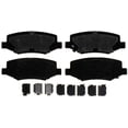 thumbnail image 1 of Disc Brake Pad Set Fits select: 2015-2018 JEEP WRANGLER UNLIMITED, 2012-2014 JEEP WRANGLER, 1 of 3