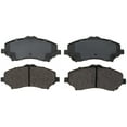 thumbnail image 1 of Disc Brake Pad Set Fits select: 2015-2018 JEEP WRANGLER UNLIMITED, 2012-2014 JEEP WRANGLER, 1 of 2