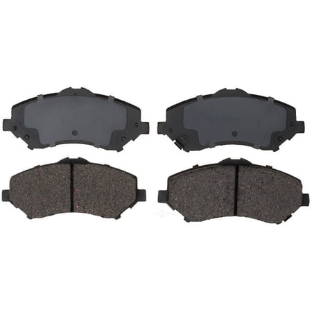 Disc Brake Pad Set Fits select: 2015-2018 JEEP WRANGLER UNLIMITED, 2012-2014 JEEP WRANGLER