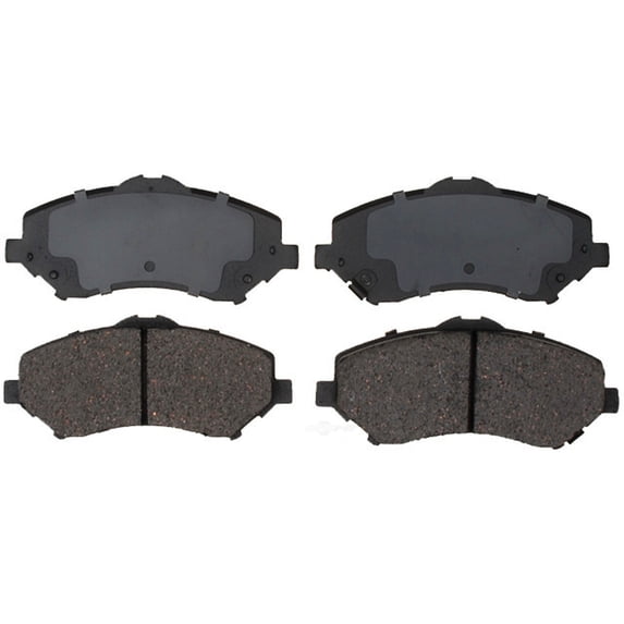 Disc Brake Pad Set Fits select: 2015-2018 JEEP WRANGLER UNLIMITED, 2012-2014 JEEP WRANGLER