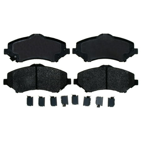 Disc Brake Pad Set Fits select: 2015-2018 JEEP WRANGLER UNLIMITED, 2012-2014 JEEP WRANGLER