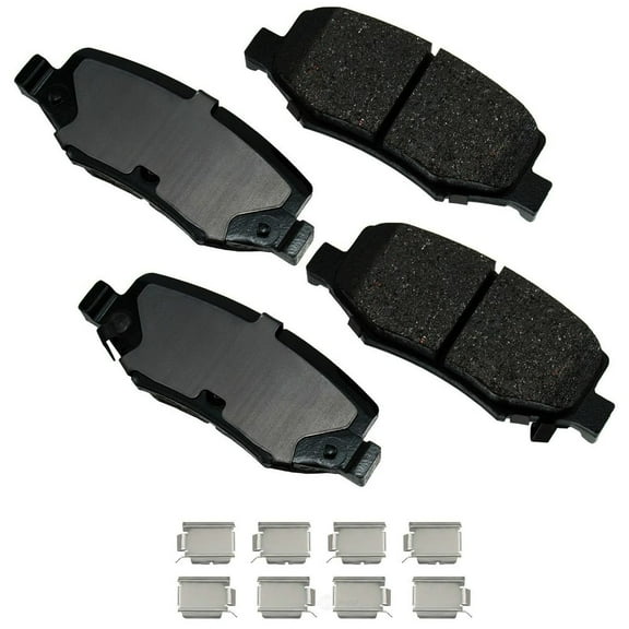 Disc Brake Pad Set Fits select: 2015-2018 JEEP WRANGLER UNLIMITED, 2012-2014 JEEP WRANGLER