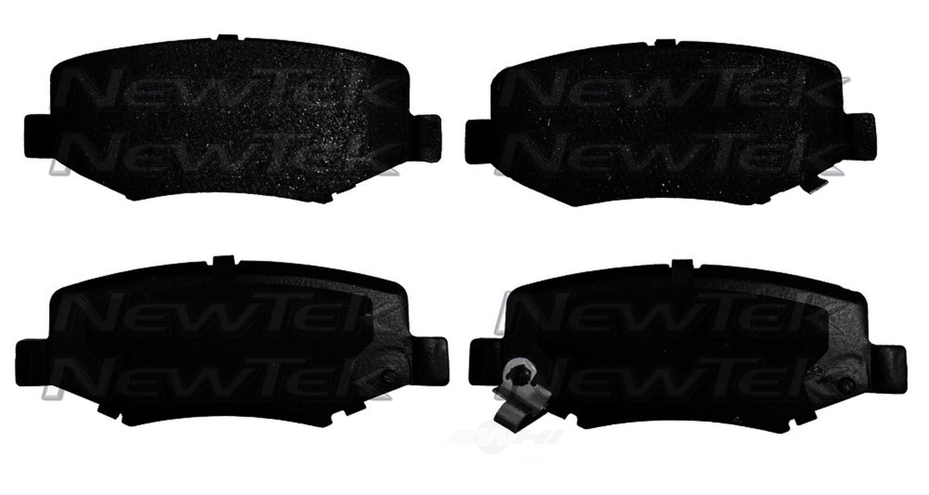 Disc Brake Pad Set Fits select: 2015-2018 JEEP WRANGLER UNLIMITED, 2012-2014 JEEP WRANGLER