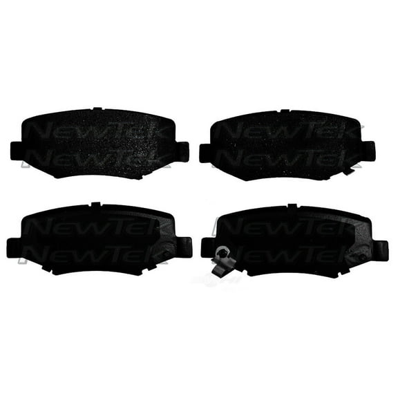 Disc Brake Pad Set Fits select: 2015-2018 JEEP WRANGLER UNLIMITED, 2012-2014 JEEP WRANGLER