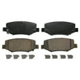 thumbnail image 1 of Disc Brake Pad Set Fits select: 2015-2018 JEEP WRANGLER UNLIMITED, 2012-2014 JEEP WRANGLER, 1 of 8