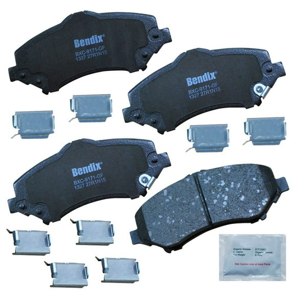 Disc Brake Pad Set Fits select: 2015-2018 JEEP WRANGLER UNLIMITED, 2012-2014 JEEP WRANGLER