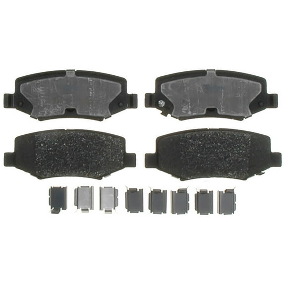 Disc Brake Pad Set Fits select: 2015-2018 JEEP WRANGLER UNLIMITED, 2012-2014 JEEP WRANGLER
