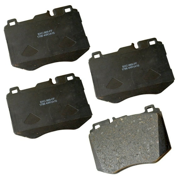 Disc Brake Pad Set Fits select: 2015-2018 MERCEDES-BENZ C, 2017 MERCEDES-BENZ E