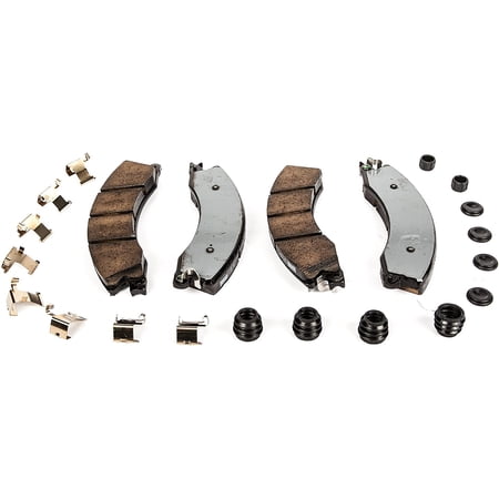 Disc Brake Pad Set Fits select: 2015-2019 CHEVROLET SILVERADO, 2015-2019 GMC SIERRA