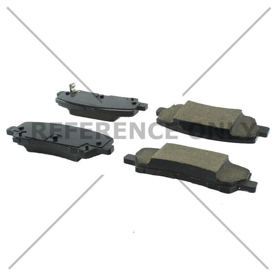 Disc Brake Pad Set Fits select: 2015-2019 FORD MUSTANG GT, 2020 FORD MUSTANG