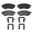 thumbnail image 1 of Disc Brake Pad Set Fits select: 2015-2019 SUBARU OUTBACK, 2014-2018 SUBARU FORESTER, 1 of 2