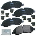 thumbnail image 1 of Disc Brake Pad Set Fits select: 2015-2020 FORD TRANSIT, 1 of 2