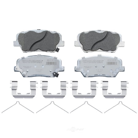 Disc Brake Pad Set Fits select: 2015-2020 KIA SORENTO, 2017-2018 HYUNDAI SANTA FE SPORT