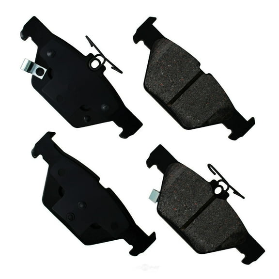 Disc Brake Pad Set Fits select: 2015-2020 SUBARU OUTBACK, 2019-2020 SUBARU FORESTER