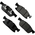 thumbnail image 1 of Disc Brake Pad Set Fits select: 2015-2022 FORD EDGE, 2016-2018 LINCOLN MKX, 1 of 4