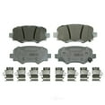thumbnail image 1 of Disc Brake Pad Set Fits select: 2015-2023 JEEP RENEGADE, 2016-2020 FIAT 500X, 1 of 3