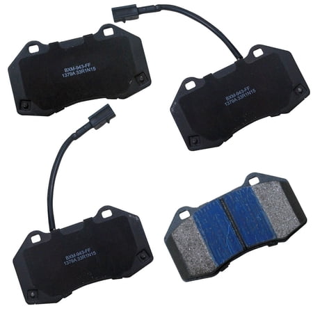 Disc Brake Pad Set Fits select: 2015 ALFA ROMEO 4C