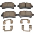 thumbnail image 1 of Disc Brake Pad Set Fits select: 2015 CHEVROLET MALIBU 1LT, 2013 BUICK LACROSSE TOURING, 1 of 2