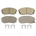 thumbnail image 1 of Disc Brake Pad Set Fits select: 2015 HYUNDAI SONATA, 2007-2009 KIA RONDO, 1 of 9