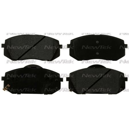 Disc Brake Pad Set Fits select: 2015 HYUNDAI SONATA, 2010-2017 HYUNDAI TUCSON