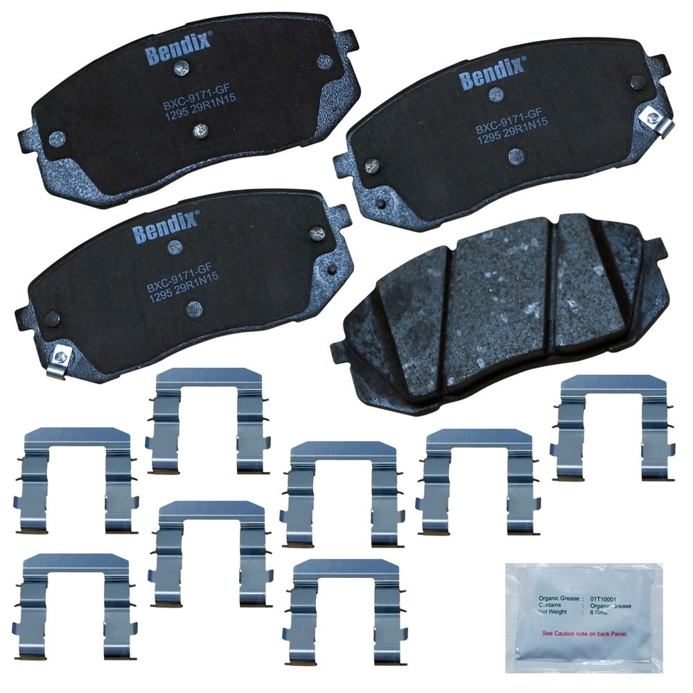 Disc Brake Pad Set Fits select: 2015 HYUNDAI SONATA SE, 2010-2015 HYUNDAI TUCSON