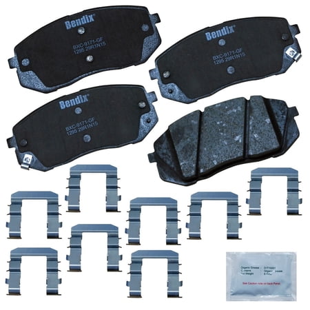 Disc Brake Pad Set Fits select: 2015 HYUNDAI SONATA SE, 2010-2015 HYUNDAI TUCSON