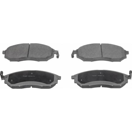 Disc Brake Pad Set Fits select: 2015 INFINITI Q40, 2015-2017 INFINITI QX70