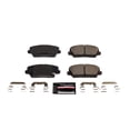 thumbnail image 1 of Disc Brake Pad Set Fits select: 2016-2017 HYUNDAI VELOSTER, 2017 KIA FORTE SX, 1 of 7