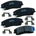 thumbnail image 1 of Disc Brake Pad Set Fits select: 2016-2018 CHRYSLER 300, 2013-2014 DODGE CHARGER SE, 1 of 4