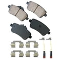 thumbnail image 1 of Disc Brake Pad Set Fits select: 2016-2018 MERCEDES-BENZ GLE, 2012-2015 MERCEDES-BENZ ML, 1 of 4
