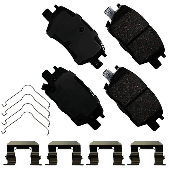Disc Brake Pad Set Fits select: 2016-2019 CHEVROLET CRUZE, 2016-2019 CHEVROLET VOLT