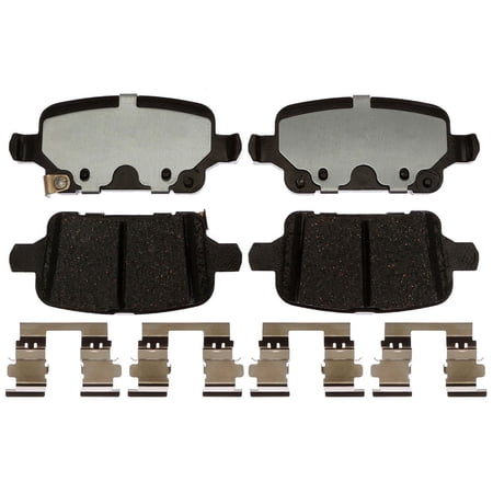 Disc Brake Pad Set Fits select: 2016-2019 CHEVROLET CRUZE, 2016-2019 CHEVROLET VOLT