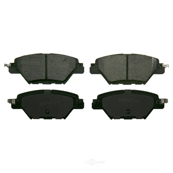 Disc Brake Pad Set Fits select: 2016-2019 MAZDA CX-9