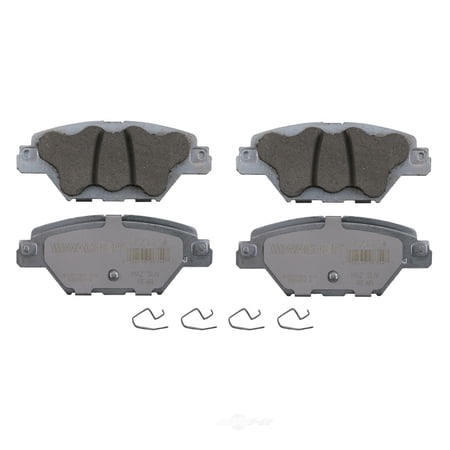 Disc Brake Pad Set Fits select: 2016-2019 MAZDA CX-9