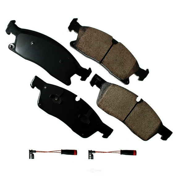 Disc Brake Pad Set Fits select: 2016-2019 MERCEDES-BENZ GLE, 2012-2015 MERCEDES-BENZ ML