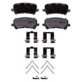 thumbnail image 1 of Disc Brake Pad Set Fits select: 2016-2020 HONDA PILOT, 2014-2016 ACURA MDX, 1 of 2