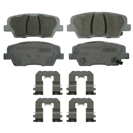 Disc Brake Pad Set Fits select: 2016-2020 KIA SORENTO