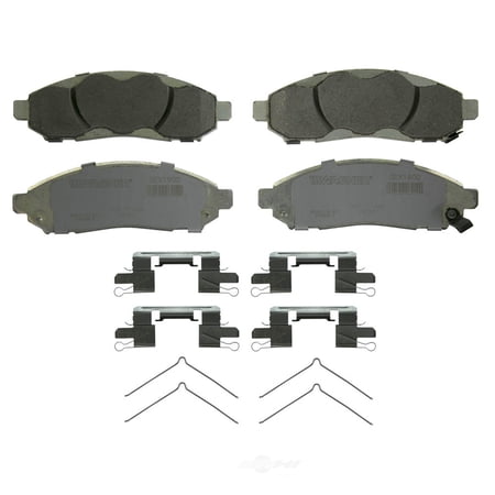Disc Brake Pad Set Fits select: 2016-2020 NISSAN FRONTIER